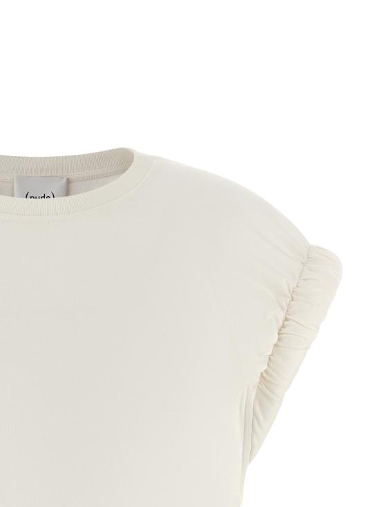 26SS 누드 민소매 티셔츠 1103E2644601 White - NUDE