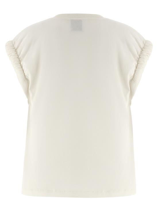 26SS 누드 민소매 티셔츠 1103E2644601 White - NUDE