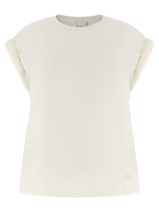 26SS 누드 민소매 티셔츠 1103E2644601 White