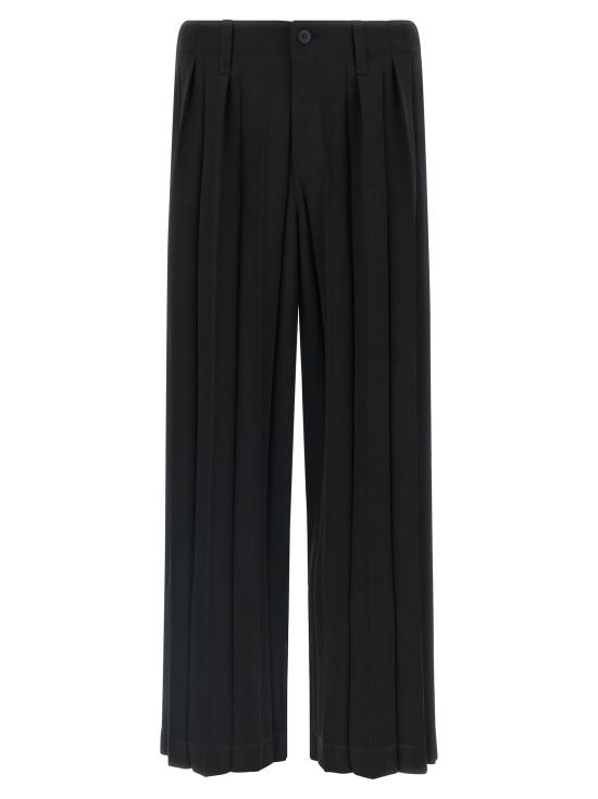 26SS 옴므 플리세 이세이 미야케 스트레이트 팬츠 HP66FF17715 Black