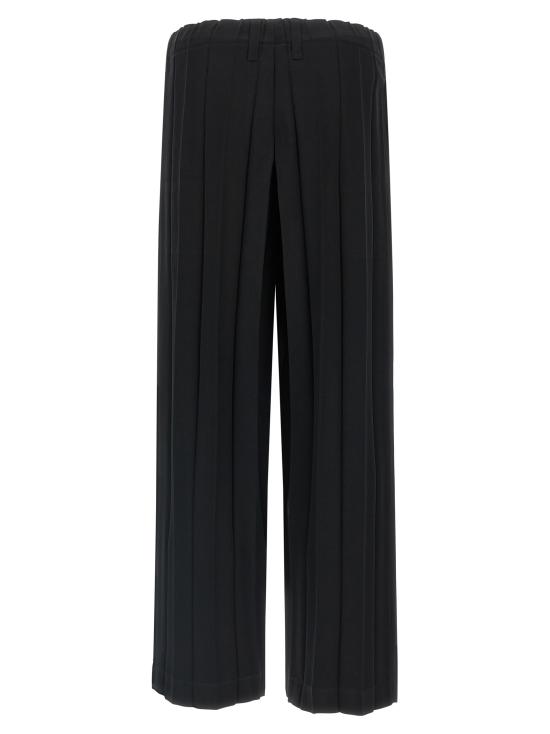 26SS 옴므 플리세 이세이 미야케 스트레이트 팬츠 HP66FF17715 Black - HOMME PLISSE' ISSEY MIYAKE