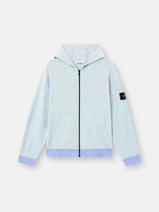 26SS 스톤 아일랜드 긴팔 티셔츠 5100050S01B0V0041 Light blue