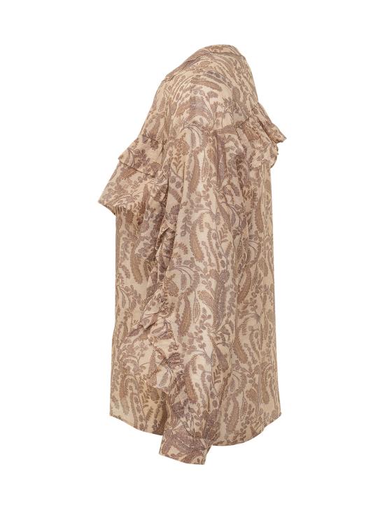 26SS 바쉬 셔츠 1E26TUNE 0101 ECRU - BA&SH