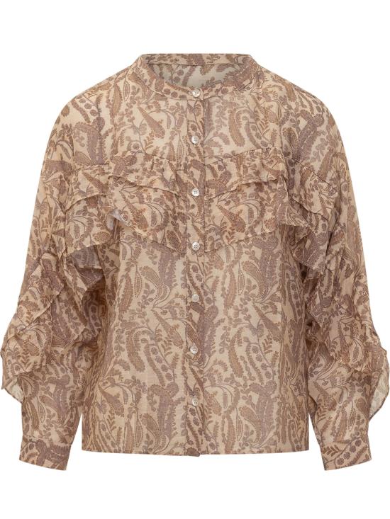 26SS 바쉬 셔츠 1E26TUNE 0101 ECRU