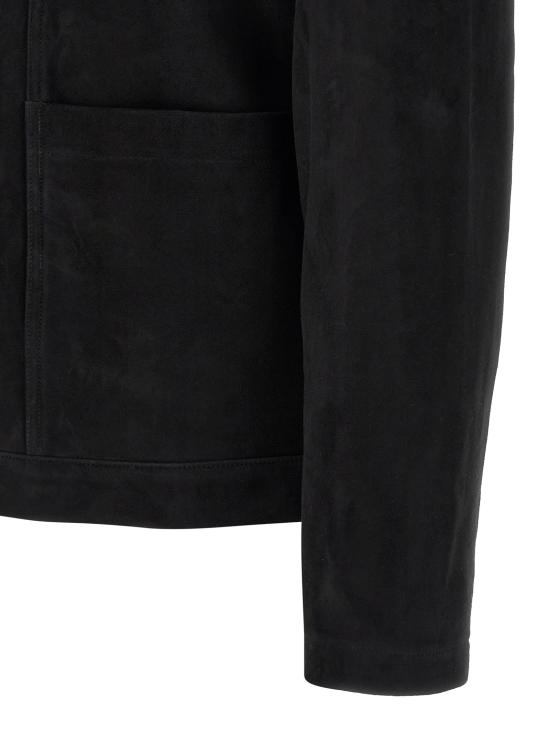 26SS 조르지오 브라토 가죽 자켓 GU26S28002CMIPNERO Black - GIORGIO BRATO