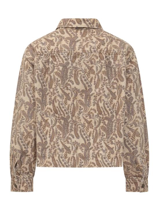 26SS 바쉬 셔츠 1E26TULL 0101 ECRU - BA&SH