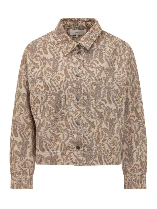 26SS 바쉬 셔츠 1E26TULL 0101 ECRU