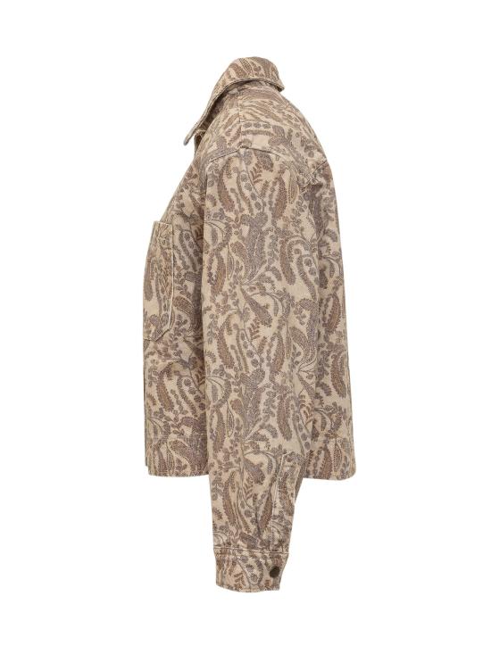 26SS 바쉬 셔츠 1E26TULL 0101 ECRU - BA&SH