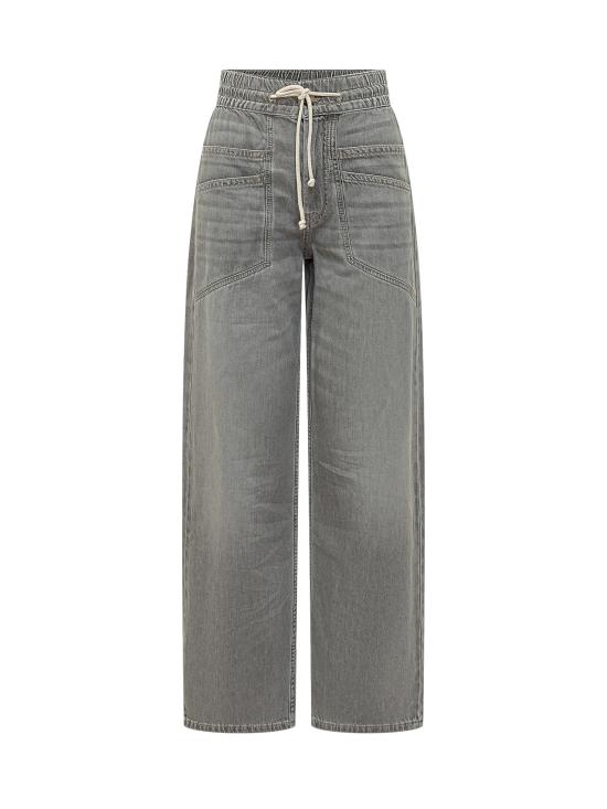 26SS 바쉬 스트레이트 팬츠 1E26YIMA 0109 GRIS