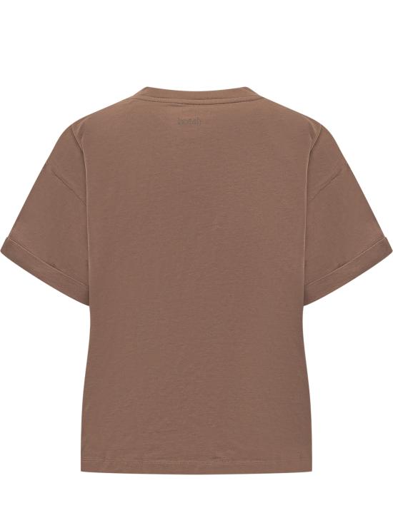 26SS 바쉬 반팔 티셔츠 1E26ROSI 0229 CHAMOUS - BA&SH