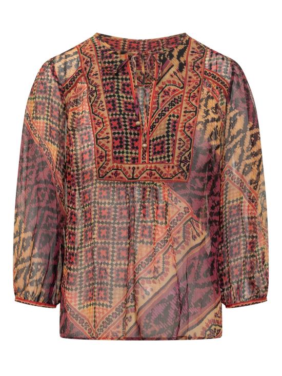 26SS 바쉬 셔츠 1E26ODET 0103 ROUGE