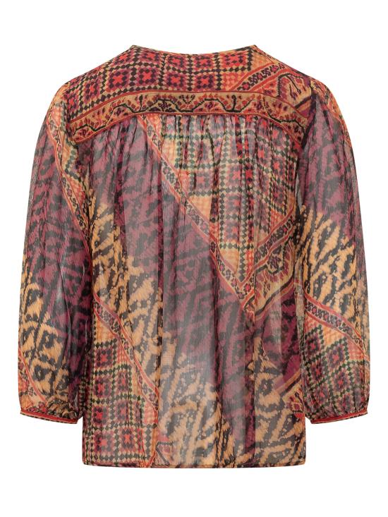 26SS 바쉬 셔츠 1E26ODET 0103 ROUGE - BA&SH