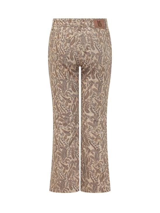 26SS 바쉬 데님 팬츠 1E26TORE 0101 ECRU - BA&SH