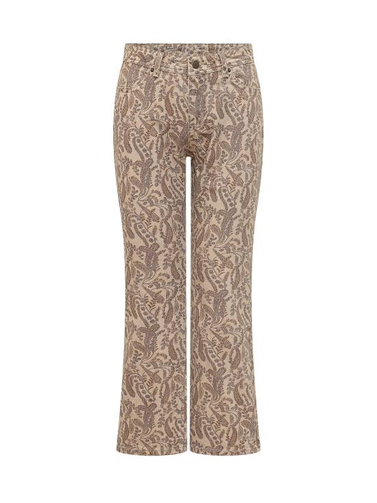 26SS 바쉬 데님 팬츠 1E26TORE 0101 ECRU