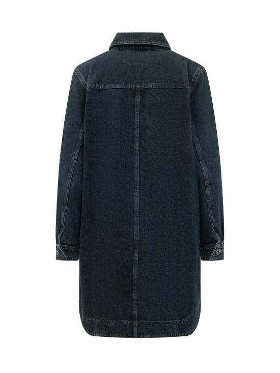 26SS 바쉬 미디 원피스 1E26TONA 0121 BLEU NUIT - BA&SH