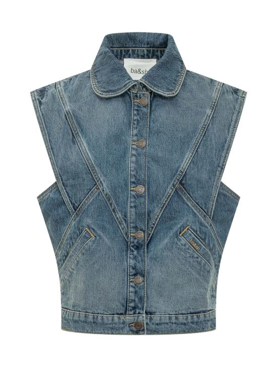 26SS 바쉬 베스트 1E23MAX 0278 LIGHTUSEDBLUE