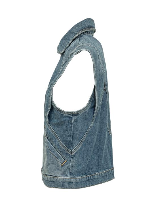 26SS 바쉬 베스트 1E23MAX 0278 LIGHTUSEDBLUE - BA&SH