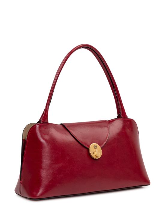 26SS 베르사체 숄더백 10234561A17428 1RE5J CARMINO RED GOLD - VERSACE