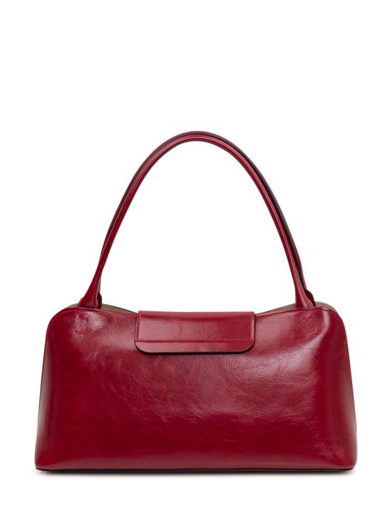 26SS 베르사체 숄더백 10234561A17428 1RE5J CARMINO RED GOLD - VERSACE