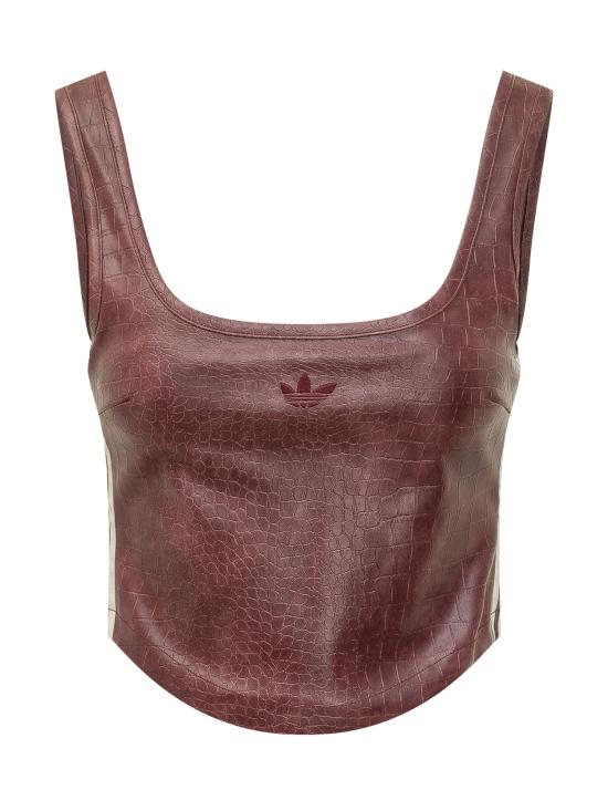 26SS 아디다스 반팔 티셔츠 KD8786 MAROON RED