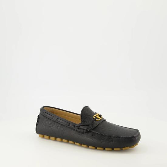 26SS 발렌티노 가라바니 로퍼 8Y2S0K98NEX0NO Black - VALENTINO GARAVANI