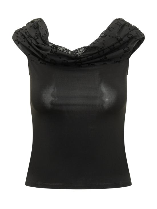 26SS 마린세르 반팔 티셔츠 WTO509ACJER0022 BK99 BLACK