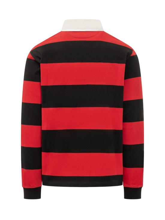 26SS WOC 폴로 티셔츠 201PO191ST BLACKRED BLACK RED - OTHER BRANDS