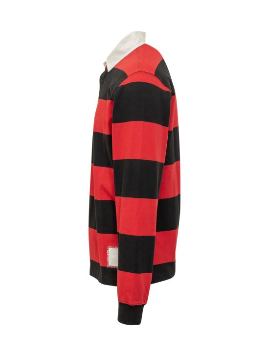 26SS WOC 폴로 티셔츠 201PO191ST BLACKRED BLACK RED - OTHER BRANDS