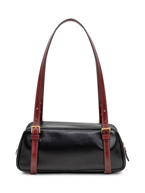 26SS 베르사체 숄더백 10243181A17696 2B0AJ BLACK ROSEWOOD GOLD - VERSACE