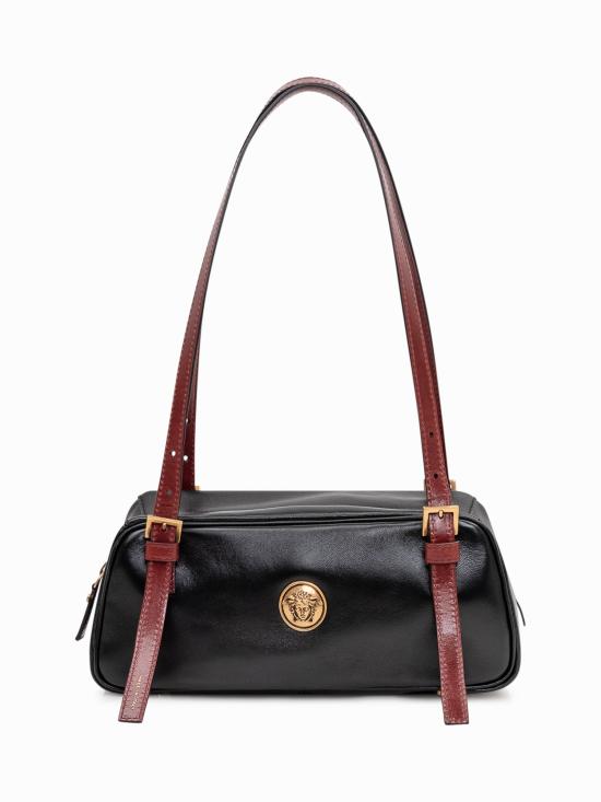 26SS 베르사체 숄더백 10243181A17696 2B0AJ BLACK ROSEWOOD GOLD