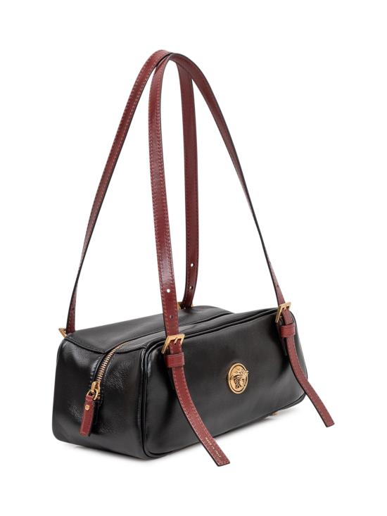 26SS 베르사체 숄더백 10243181A17696 2B0AJ BLACK ROSEWOOD GOLD - VERSACE