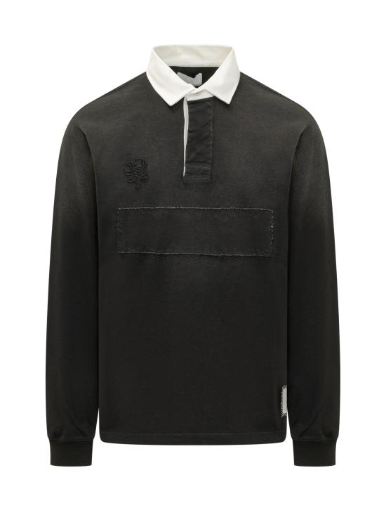 26SS WOC 폴로 티셔츠 201PO193VW BLACK