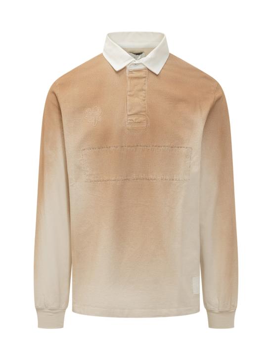 26SS WOC 폴로 티셔츠 201PO192AE SAND