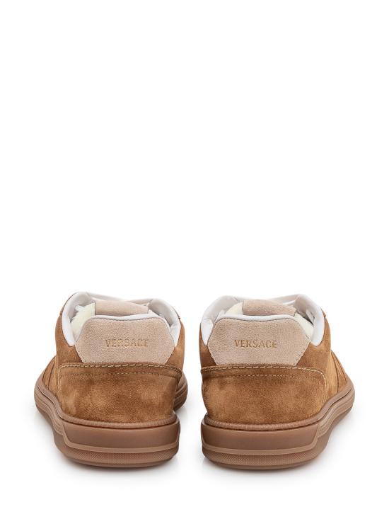 26SS 베르사체 스니커즈 10246551A17946 2KY50 WHISKEY ECRU - VERSACE