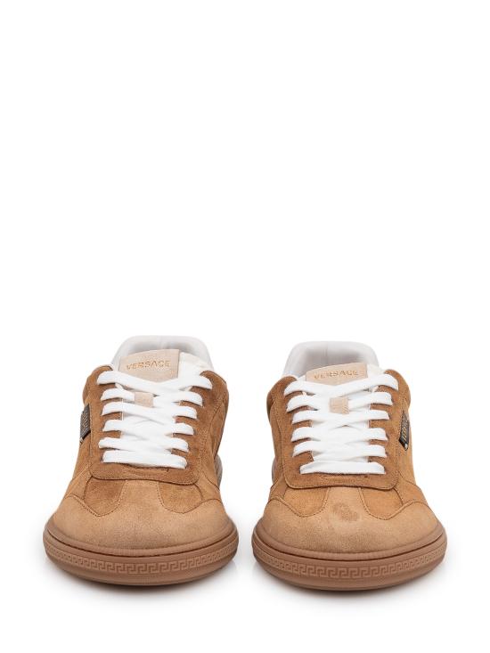 26SS 베르사체 스니커즈 10246551A17946 2KY50 WHISKEY ECRU - VERSACE