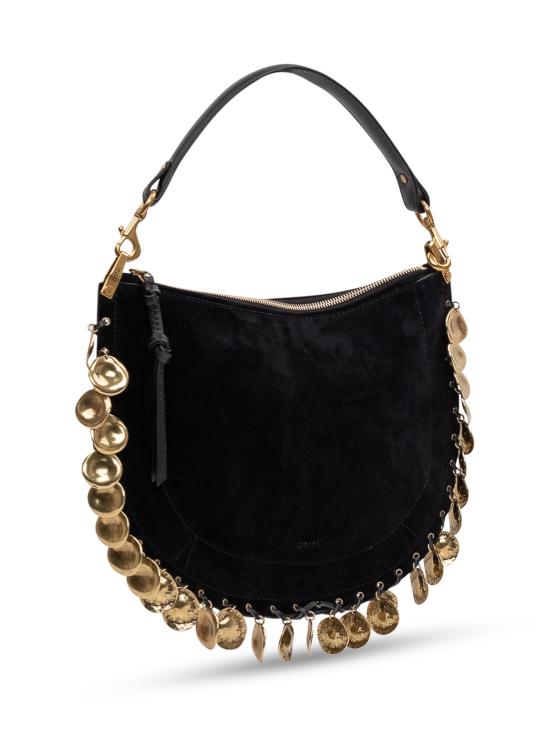 26SS 이자벨마랑 숄더백 26EBF0066FHD2C16M 01BK BLACK - ISABEL MARANT