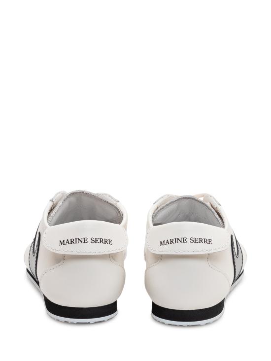 26SS 마린세르 스니커즈 WSN001ARLEA0043 WH20 OFF WHITE - MARINE SERRE