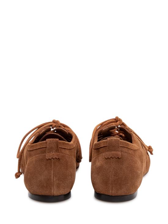 26SS 이자벨마랑 플랫 슈즈 26EBN0029FAD2A08S 50CO COGNAC - ISABEL MARANT