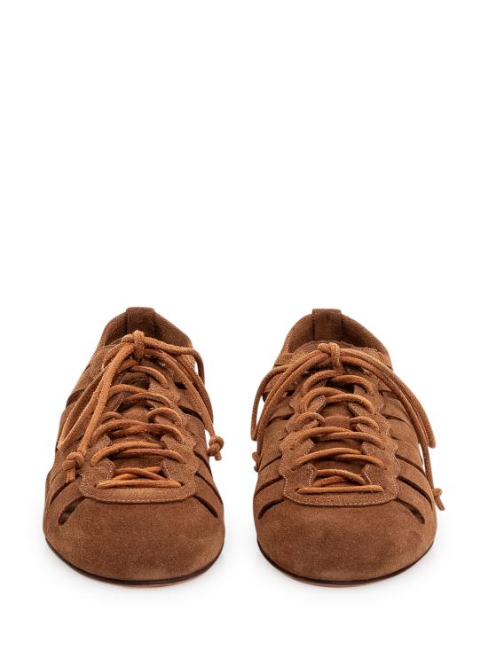 26SS 이자벨마랑 플랫 슈즈 26EBN0029FAD2A08S 50CO COGNAC - ISABEL MARANT