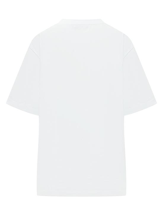 26SS 엠에스지엠 반팔 티셔츠 4042MDM102267002 01 OPTICAL WHITE - MSGM