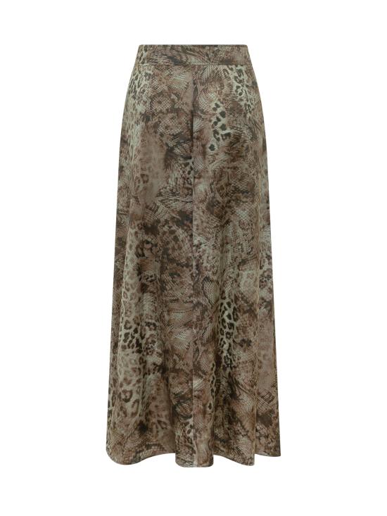 26SS 바쉬 롱 스커트 1E26CIRI 0106 KAKI - BA&SH