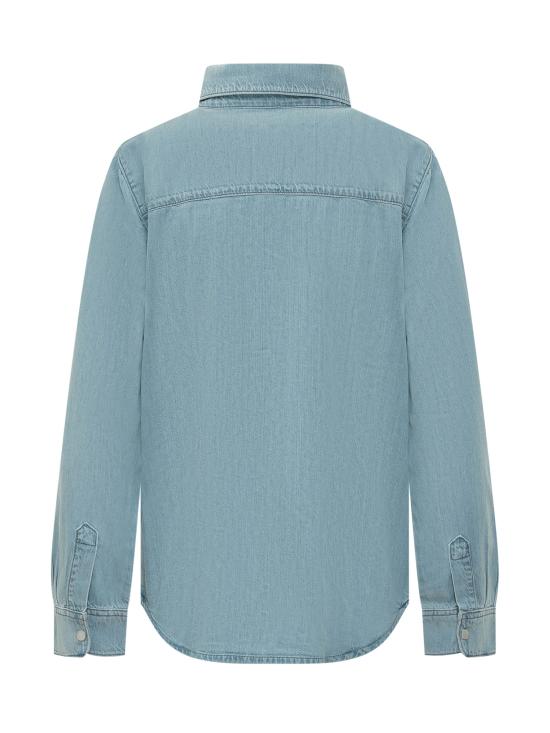 26SS 바쉬 셔츠 1E26ADAL 0278 LIGHTUSEDBLUE - BA&SH