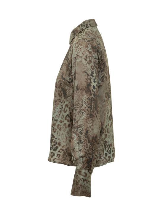 26SS 바쉬 셔츠 1E26CORN 0106 KAKI - BA&SH