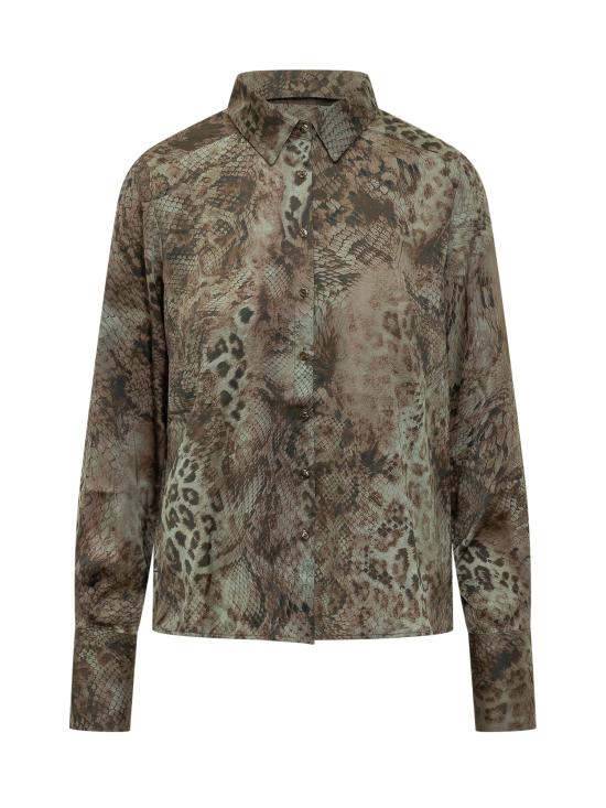 26SS 바쉬 셔츠 1E26CORN 0106 KAKI