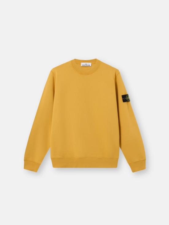 26SS 스톤 아일랜드 긴팔 티셔츠 6100060S0051V0034 Yellow