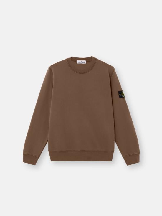 26FW 스톤 아일랜드 긴팔 티셔츠 6100060S0051V007C Brown