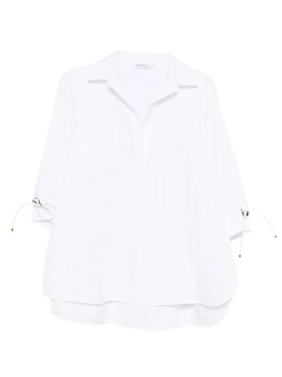 26SS 막스마라 셔츠 2611191062600 001 WHITE - MAX MARA