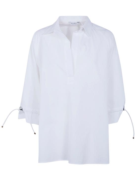 26SS 막스마라 셔츠 2611191062600 001 WHITE