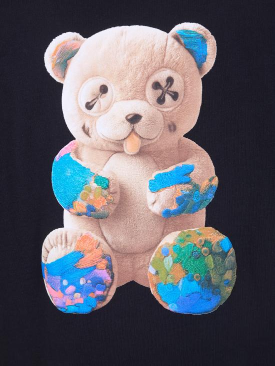 26SS 바로우 탑 S6BWUATH076 110 BLACK - BARROW