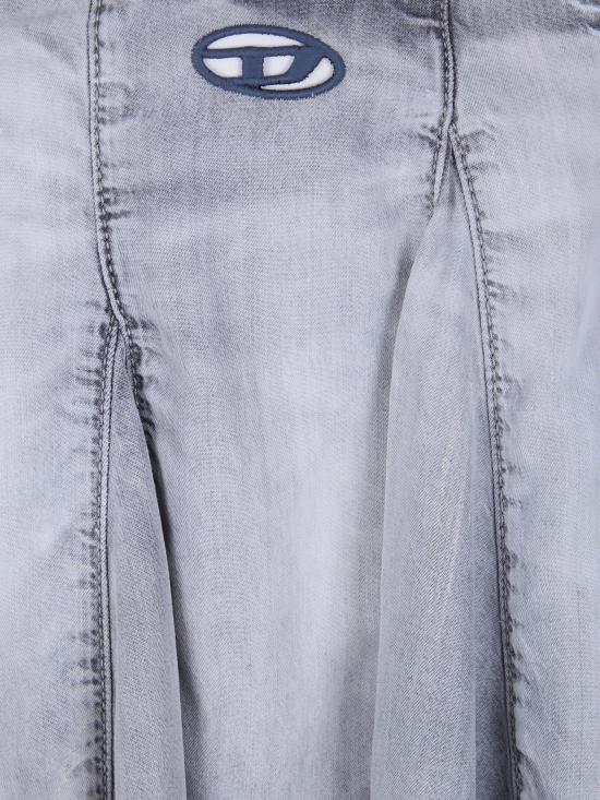 26SS 디젤 숏 스커트 A23863 068WG 0002 GREY - DIESEL